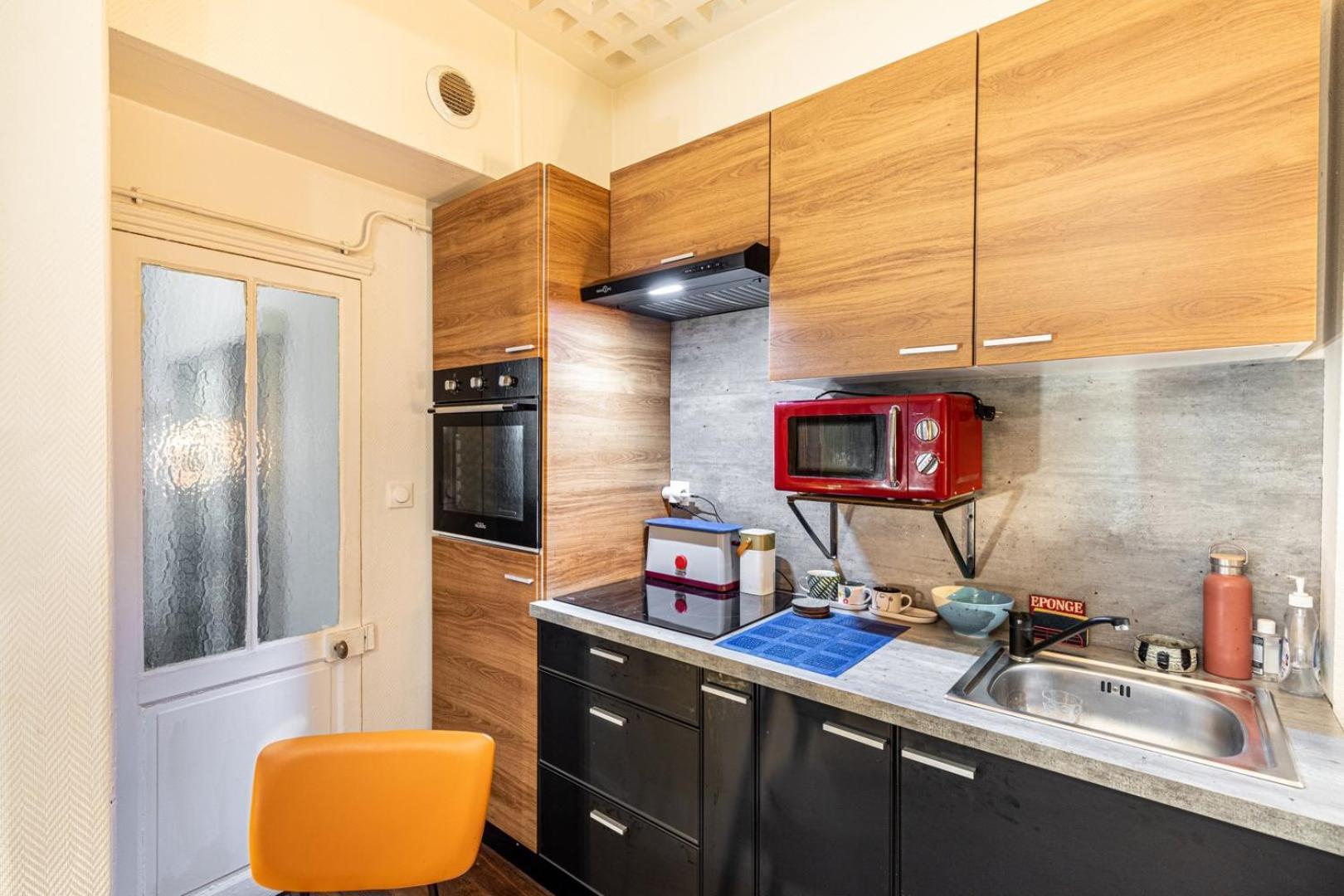 Guestready - Funky Galileo Perto Do Canal St Martin Apartment *