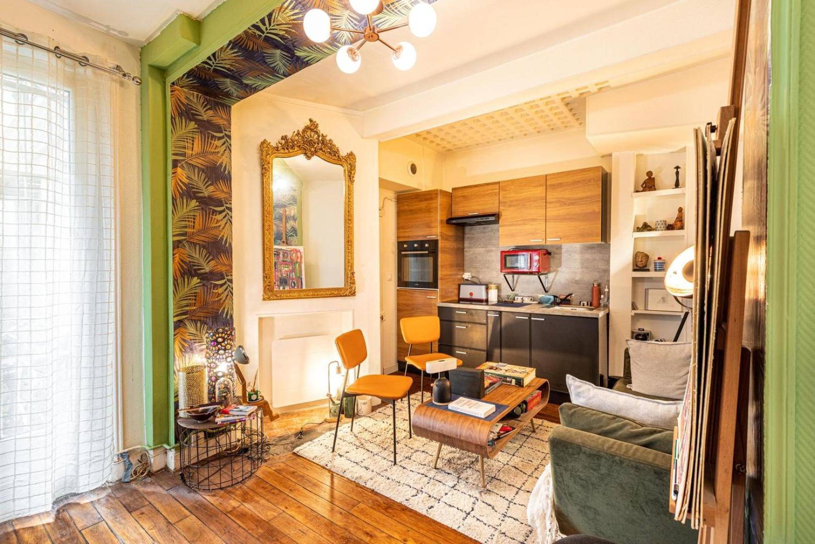 Apartment Guestready - Funky Galileo Perto Do Canal St Martin Paris