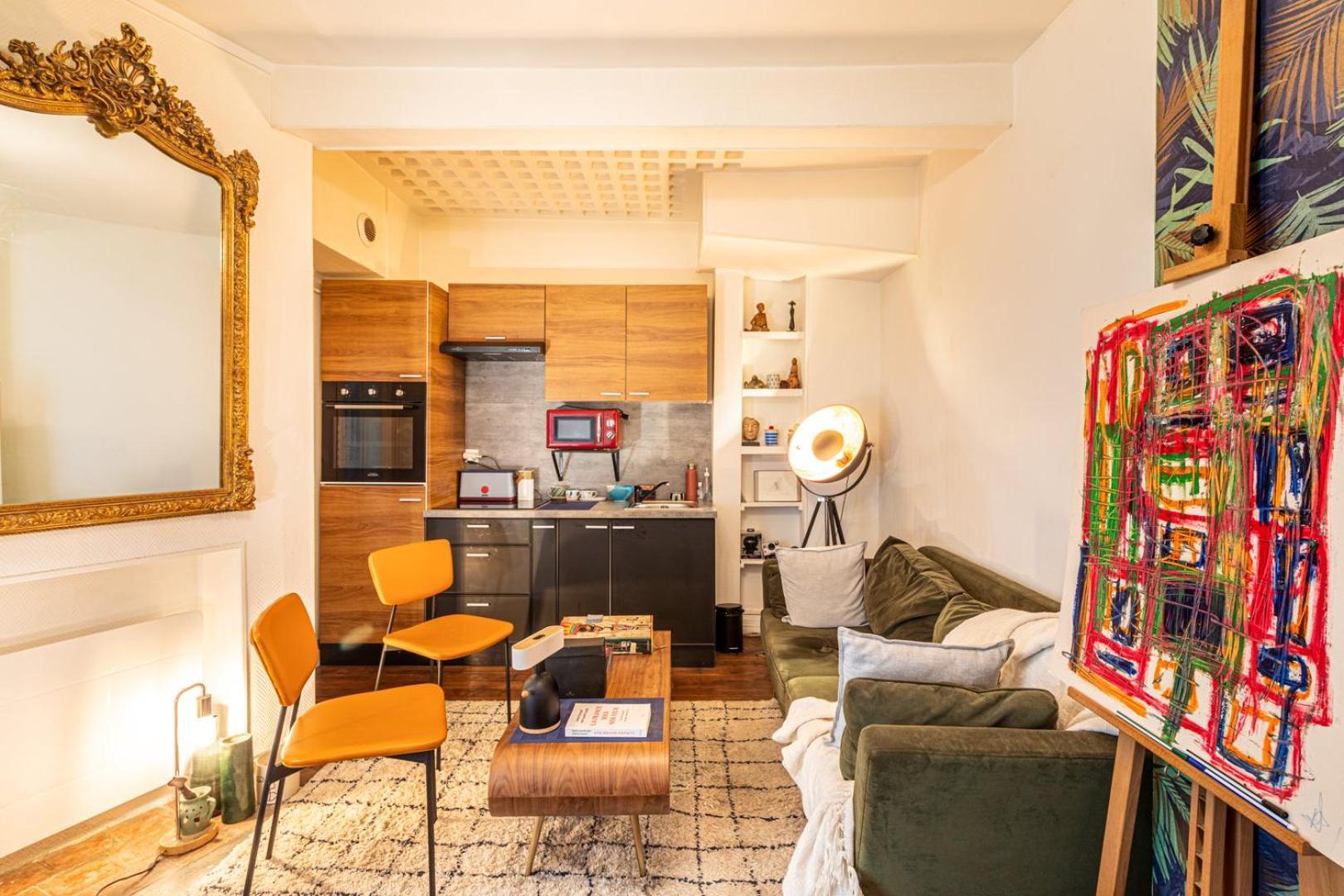 Guestready - Funky Galileo Perto Do Canal St Martin Paris